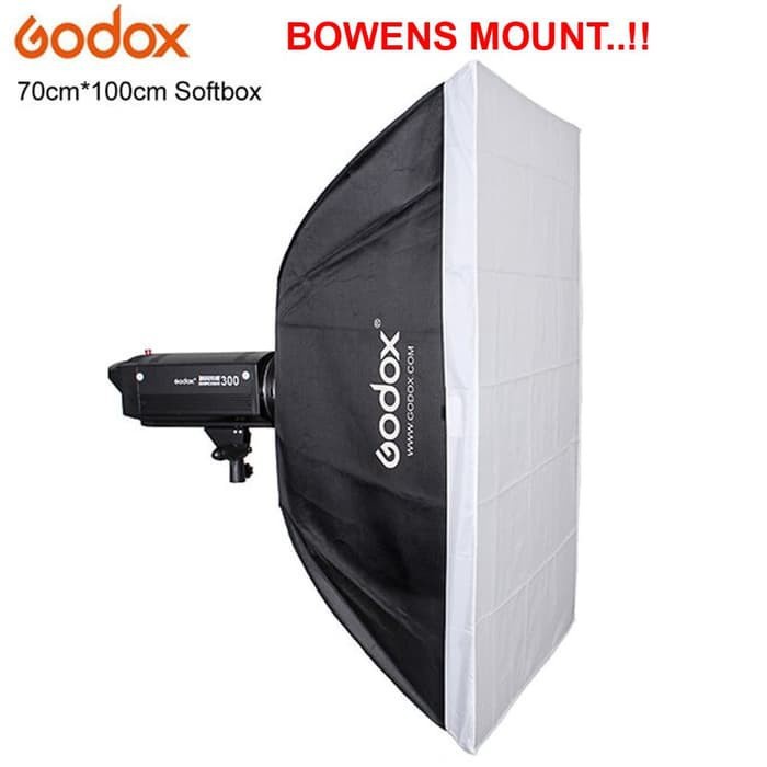 Softbox Lampu Studio SB-BW 70*100cm Godox Bowens Murah