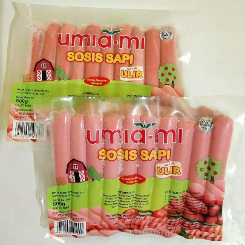 

sosis umami ulir