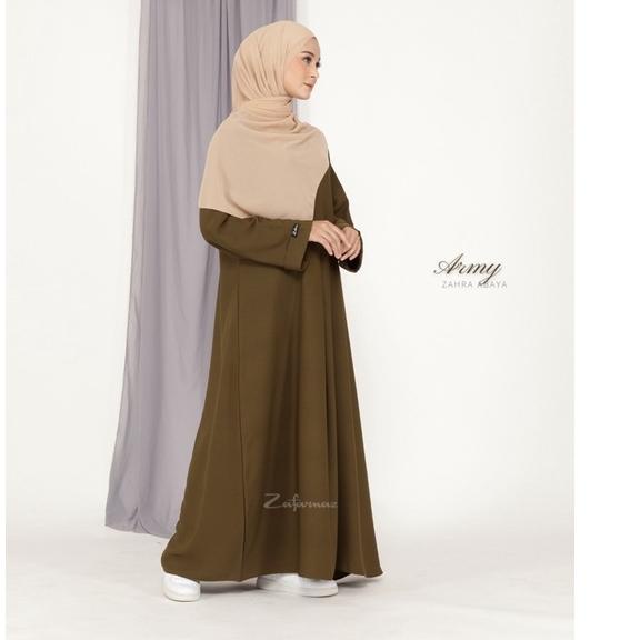 Harga Bersahabat.. Abaya HItam Abaya Syari Abaya Turki Abaya Jetblack Abaya Basic Abaya Polos ZAHRA