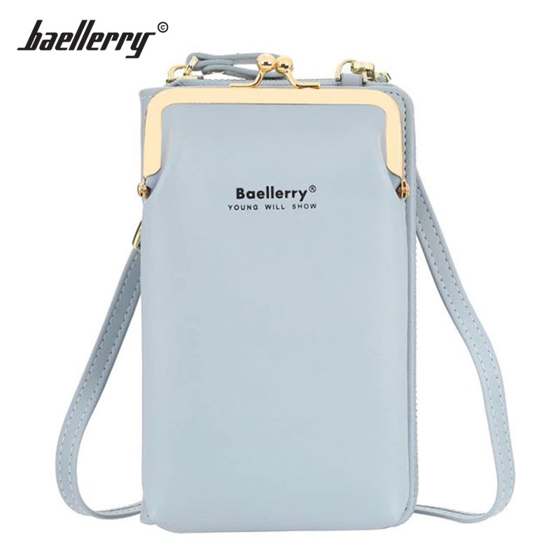 BAELLERRY N8101 Tas Selempang Kulit Wanita WK-SBY