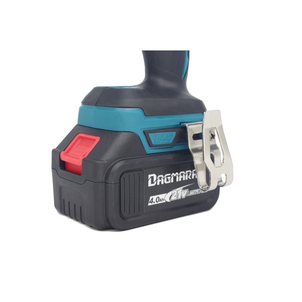 Dagmara Baterai Cordless 21 Volt Battery Tegangan sebenarnya Batere Mesin Bor