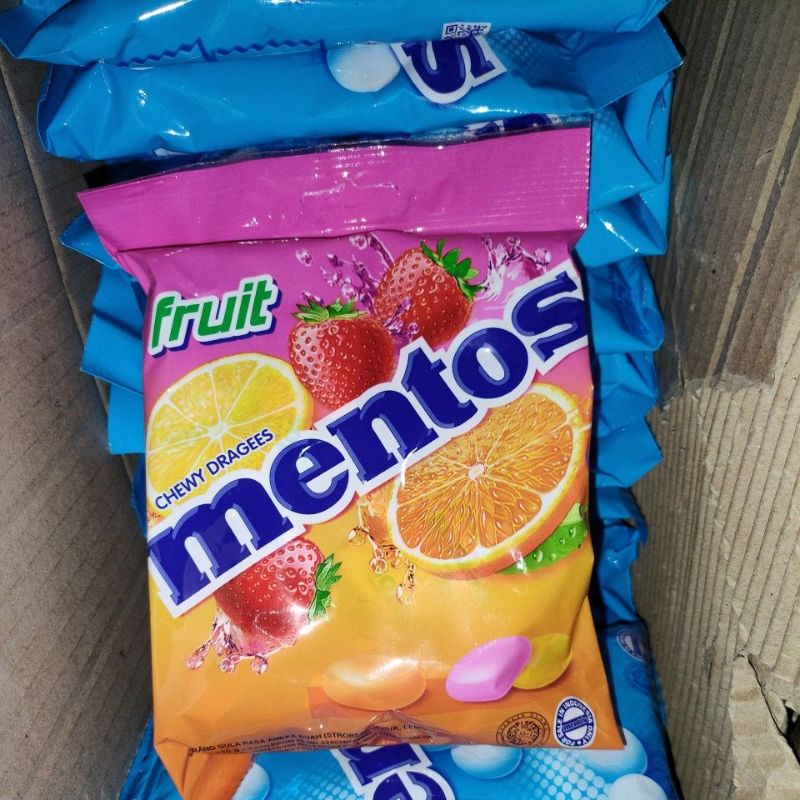 permen mentos kembang gula