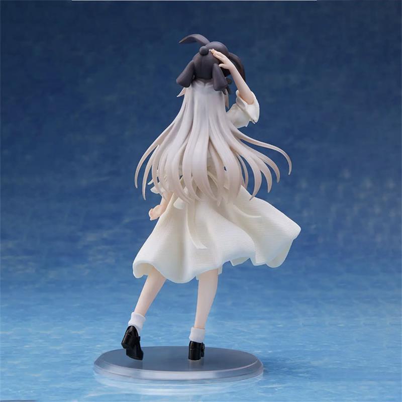 Mainan Action Figure Anime Taito Yosuga No Sora Kasugano Sora Dress 20cm Bahan PVC Untuk Hadiah Anak