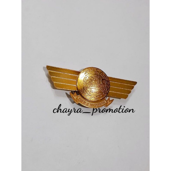 pin DGCA/3s+1c Kuningan magnet