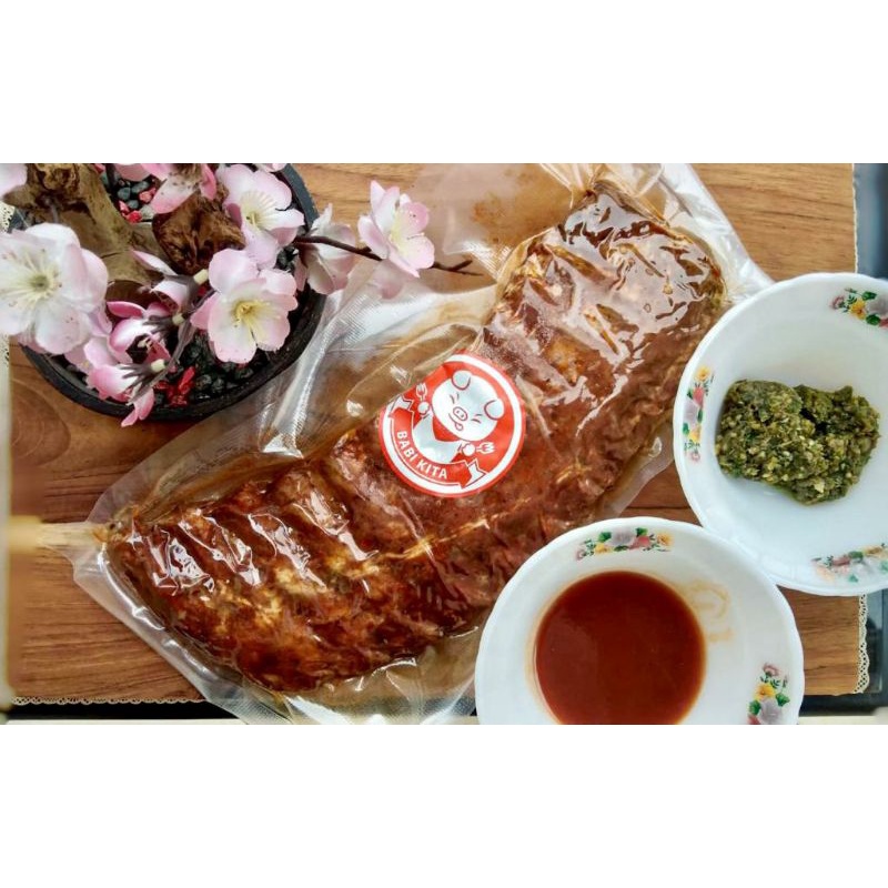 

FROZEN! (Iga Babi Panggang) Pork Ribs / Babyback Ribs Full Rack