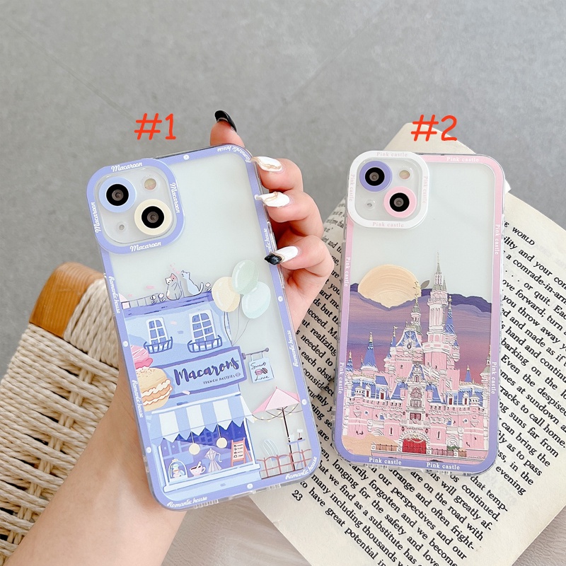 Casing TPU OPPO A16 A16K A15 A96 A55 A95 A74 A54 A12 A7 A3S A5S A52 A92 A53 A94 A31 A5 F9 A1K A37 F11 Reno 7z Motif Kas 6f