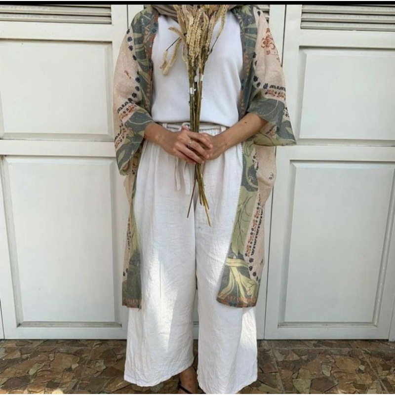 Outer scarf viral motif Bella Jumbo