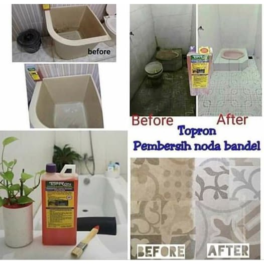 Topron Cleaner Pembersih Keramik Kamar Mandi
