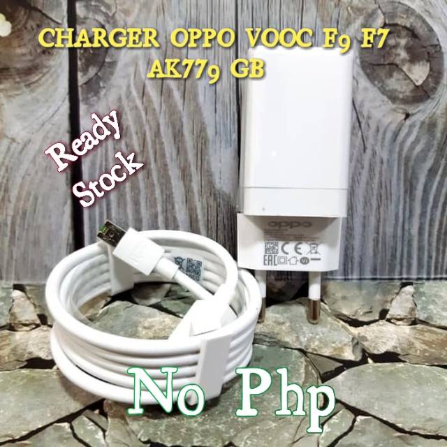 CHARGER OPPO VOOC F9 F7 F5 F3 (5V 4A) VOOC CHARGING ORIGINAL.AK779