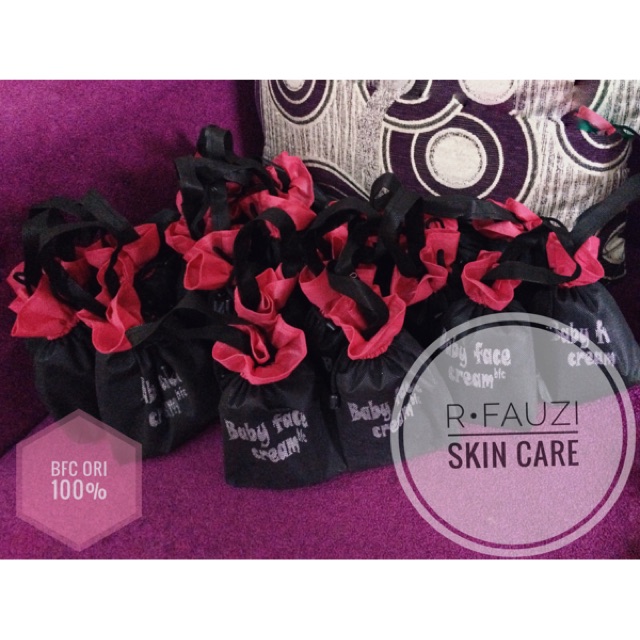 bfc baby face cream paket toner kecil TERMURAH
