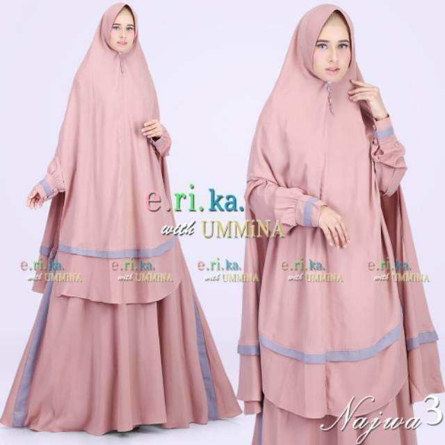READY. NAJWA UMMiNA Vol 3. Original by JUNIKA S.