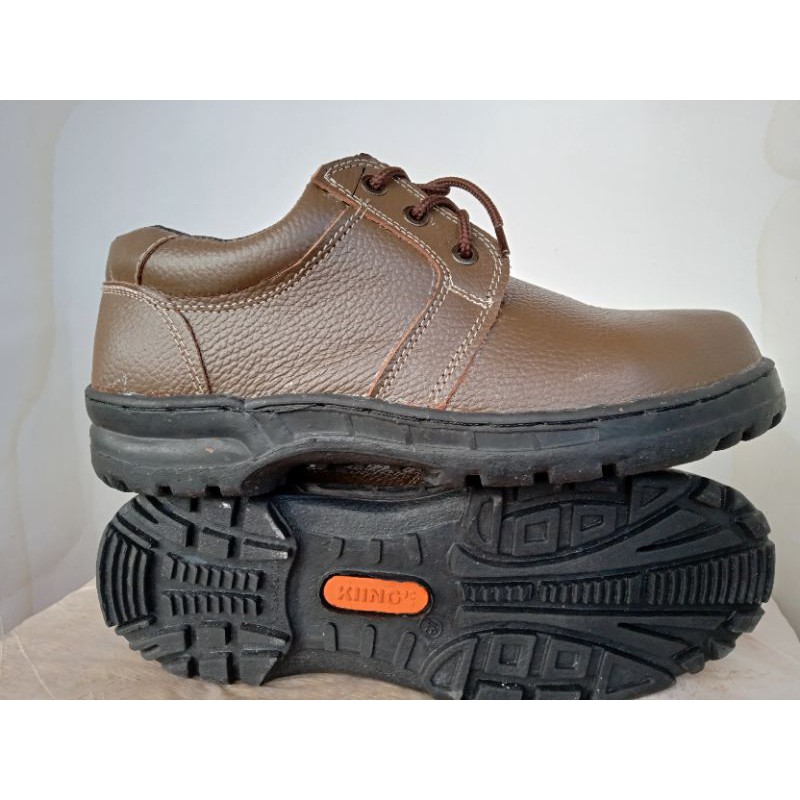 sepatu safety/sepatu kulit/sepatu safety kulit/sepatu proyek/sepatu lapangan/sepatu safety/
