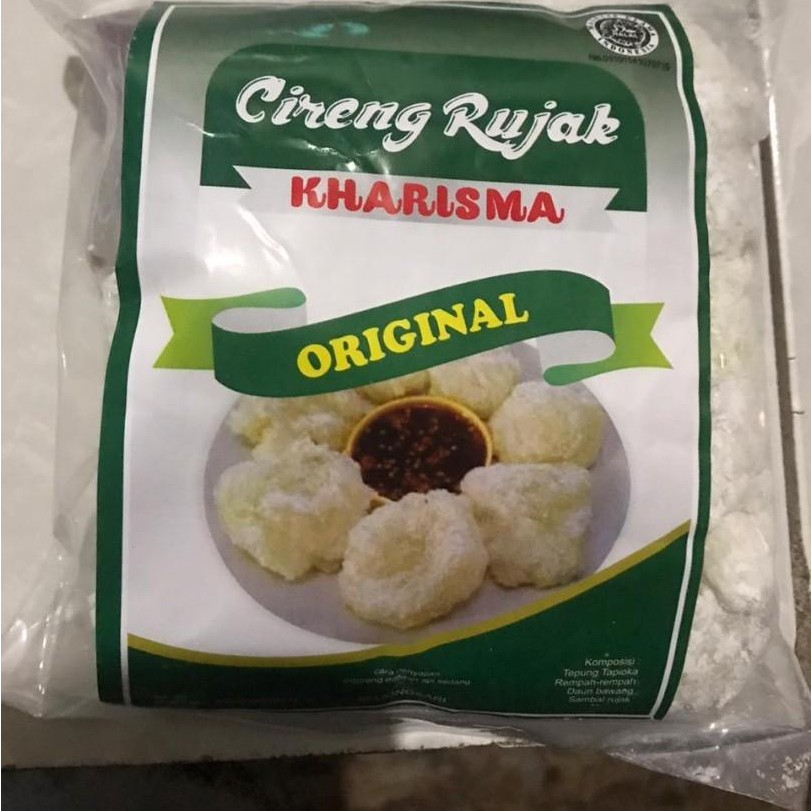 

Rujak Cireng Kharisma isi 20