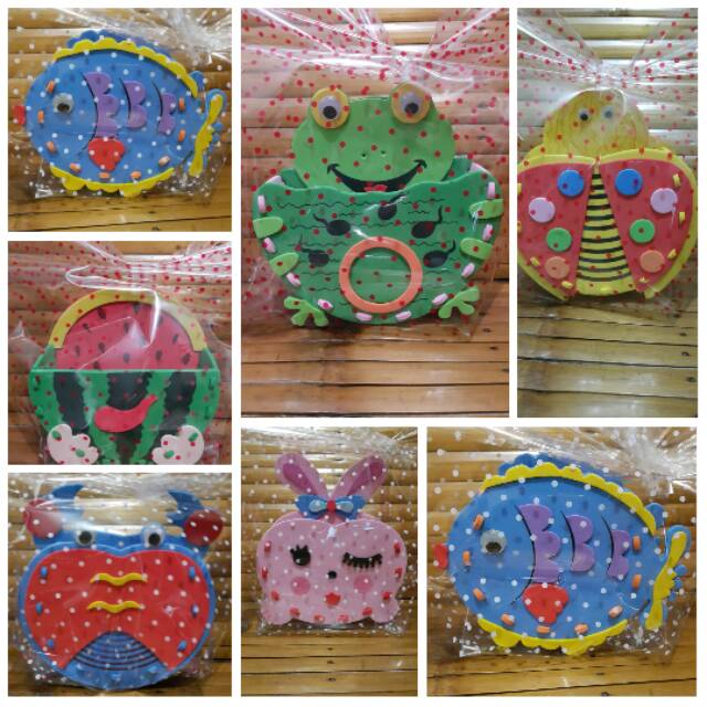 

Tempat pinsil motif unik