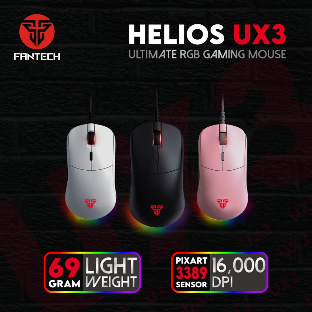 Fantech UX3 Helios RGB Gaming Mouse