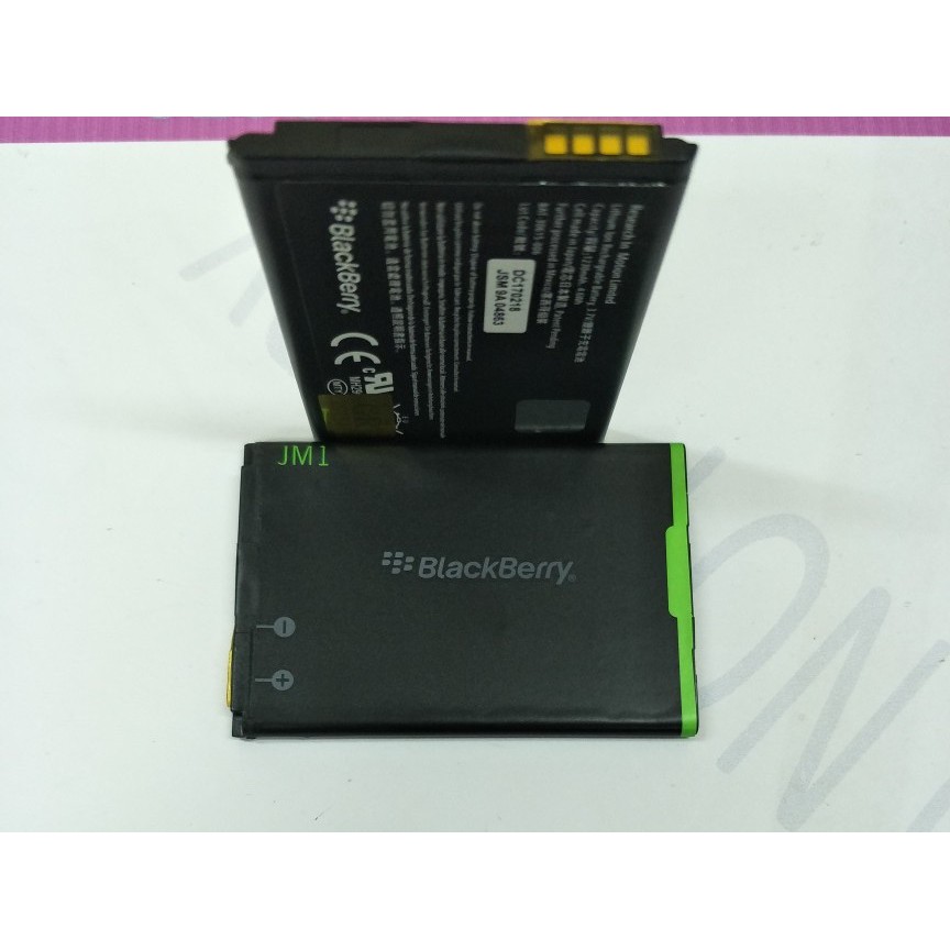 Battery Batre Baterai Blackberry BB 9850 Torch Volt 9860 Monza Torch 9930 Montana Bold JM-1 J-M1 JM1