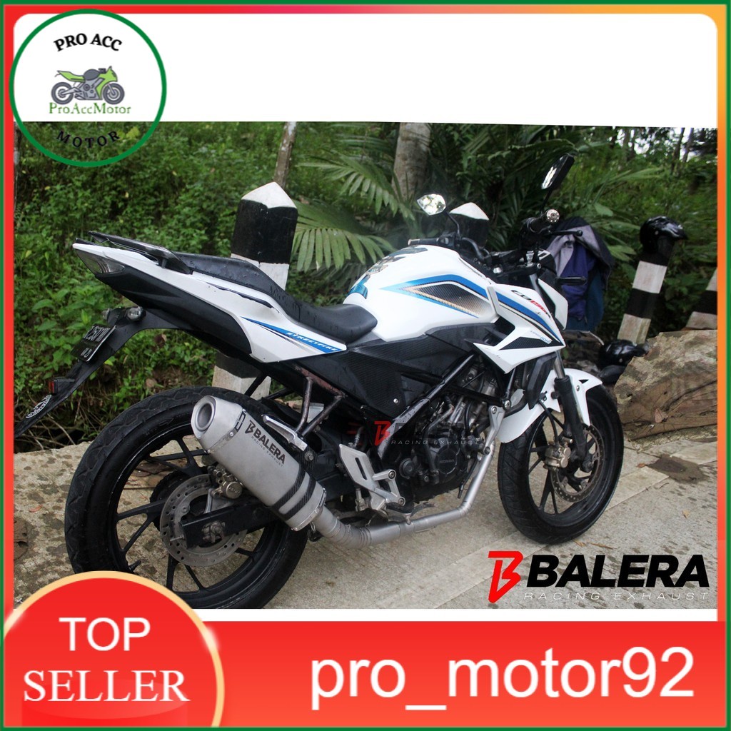 KNALPOT RACING CB 150 R - BALERA GRASS