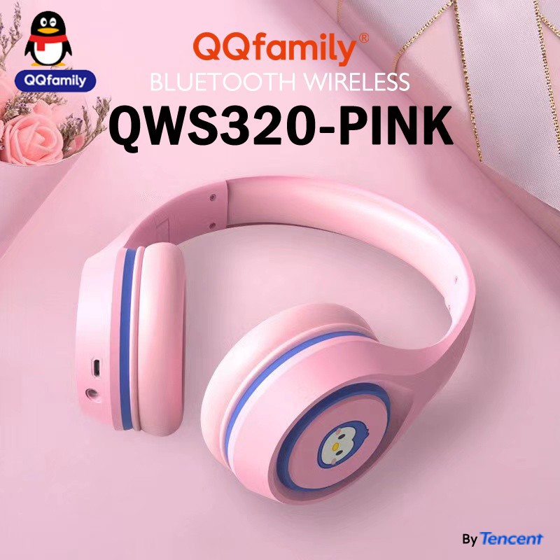 QQ Fashion QWS320 - Bluetooth Wireless - Rechargeable