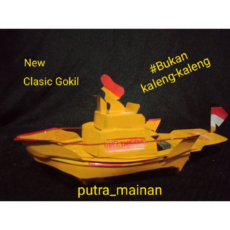 kapal Otok-otok model Terbaru Captain