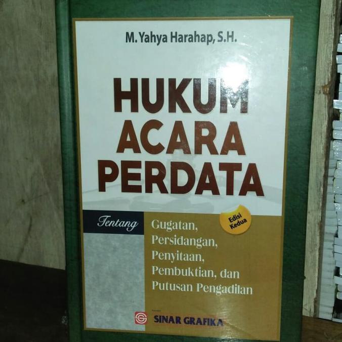 PROMO Buku Hukum Acara Perdata,Yahya |Buku Hukum