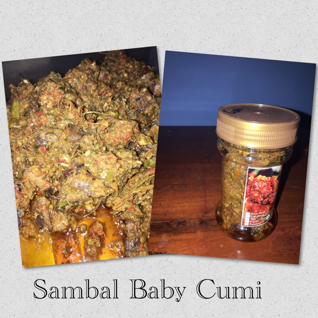 

Sambal Cumi