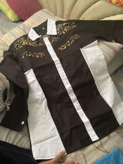 Man.store17/cod/kemeja Vino/kemeja Pria Tangan Panjang/baju Kemeja/kemeja Pria/kemeja Kombinasi Bati