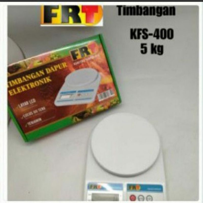 Timbangan digital FRT KF 400 5KG