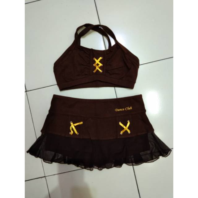 Preloved set sport Dance Cl*b (cuma dipakai 1x)