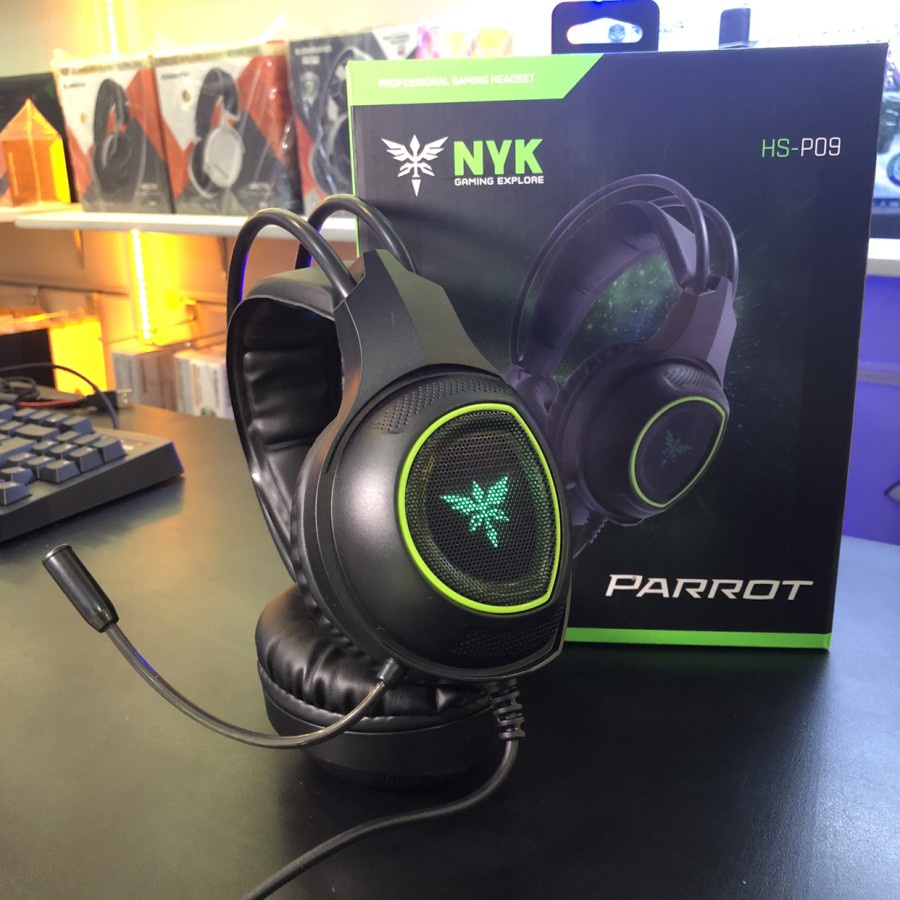 NYK HS P09 Parrot Gaming Headset