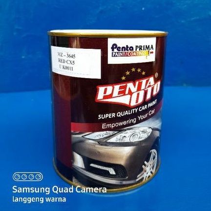 Cat PU Penta Oto MZ-3645 Red CX5 Merah Metalik
