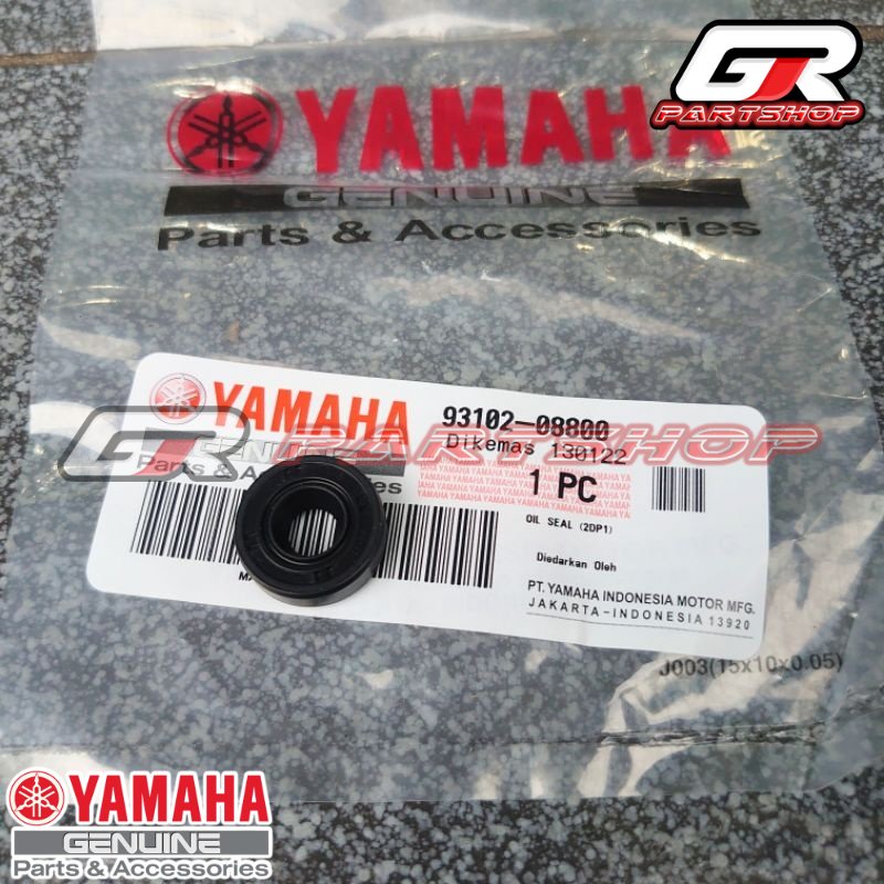 SEAL ROD BOSH BLOK HEAD AEROX NMAX LEXI MT15 R15 V2 V3 LED XSR VIXION R VXN WR155 ORIGINAL YAMAHA 93102-08800 SIL PIN BOS SELENOID SOLENOID SENSOR VVA OLD NEW ALL CONECTED CONNECTED ORI YGP