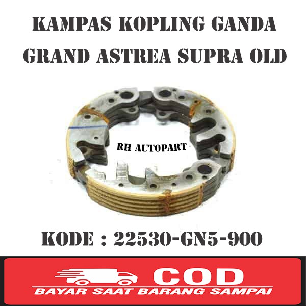 kampas ganda grand supra lama astrea Legenda kampas otomatis grand supra lama astrea Legenda GN5