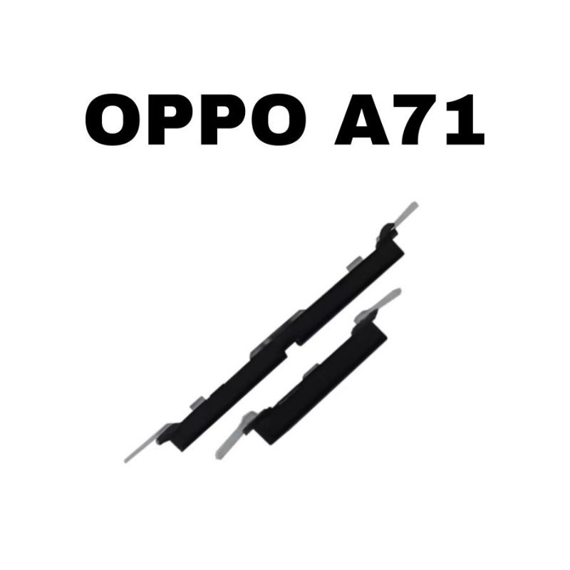 Tombol luar on off Volume Power Oppo A71 Original