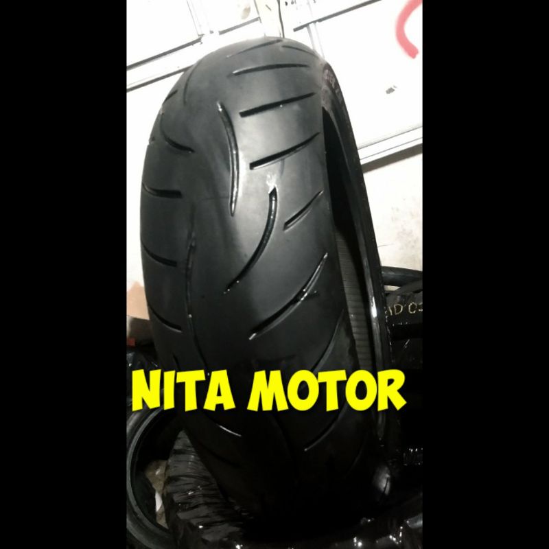 BAN MOGE MEREK METZELER ROADTEC Z8 UKURAN 180/55-17