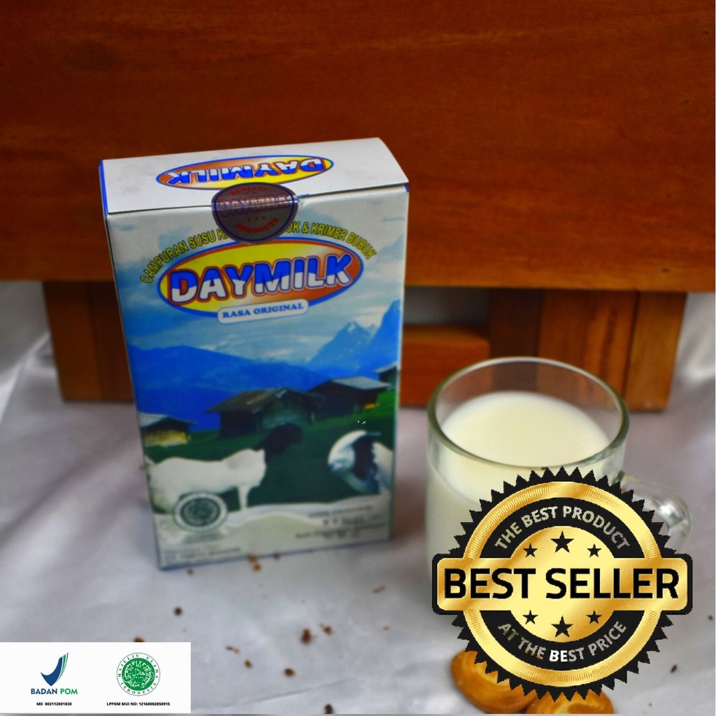 

Susu Kambing DayMilk