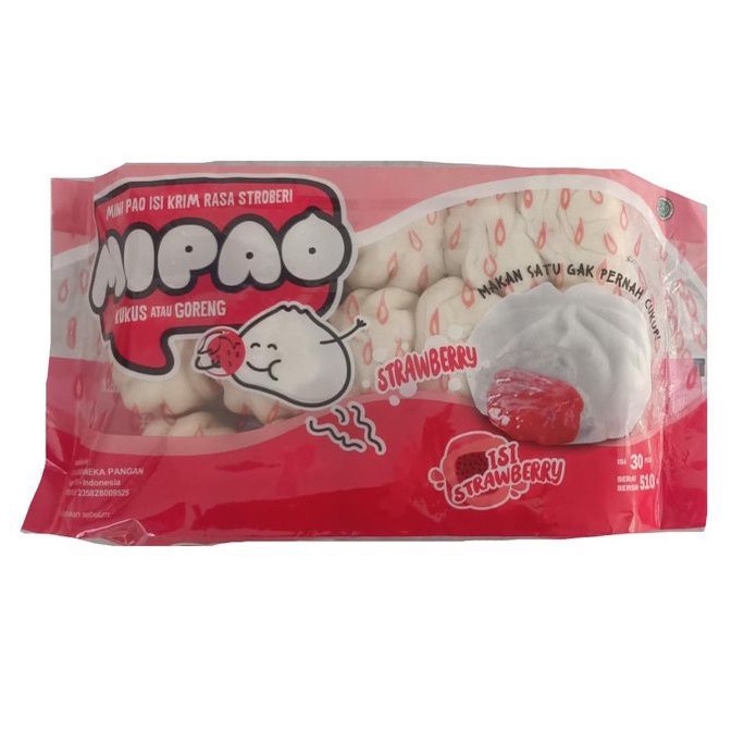 

Mipao Minipao Strawberry isi 30