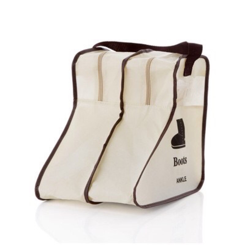 TAS SEPATU BOOTS IMPORT SHORT ANKLE BOX SEPATU BOOTS STRORAGE