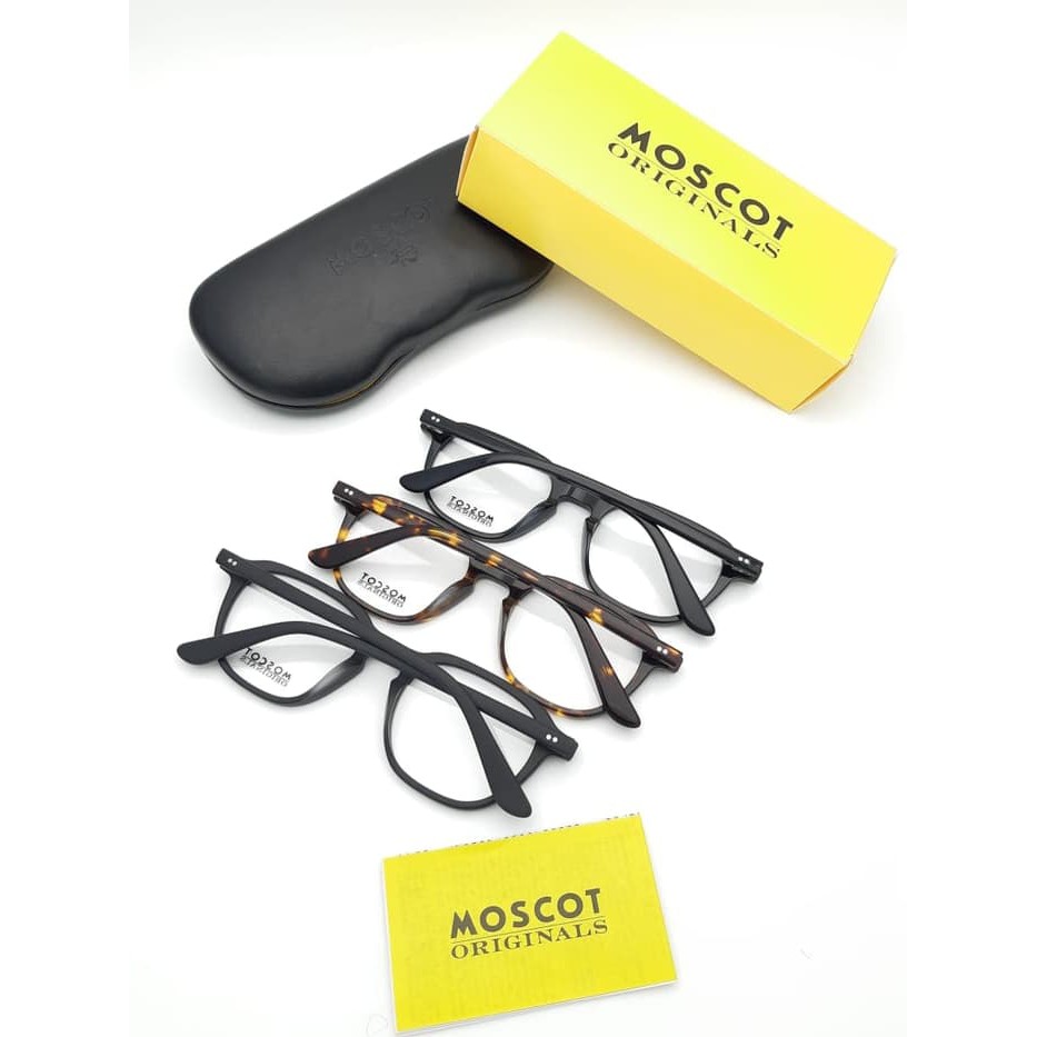 FRAME KACAMATA MURAH/KACAMATA ORIGINAL/ FRAME MOSCOT BILIK BOX