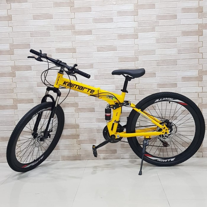 Sepeda lipat mtb 26inch / Sepeda Gunung Kaimarte