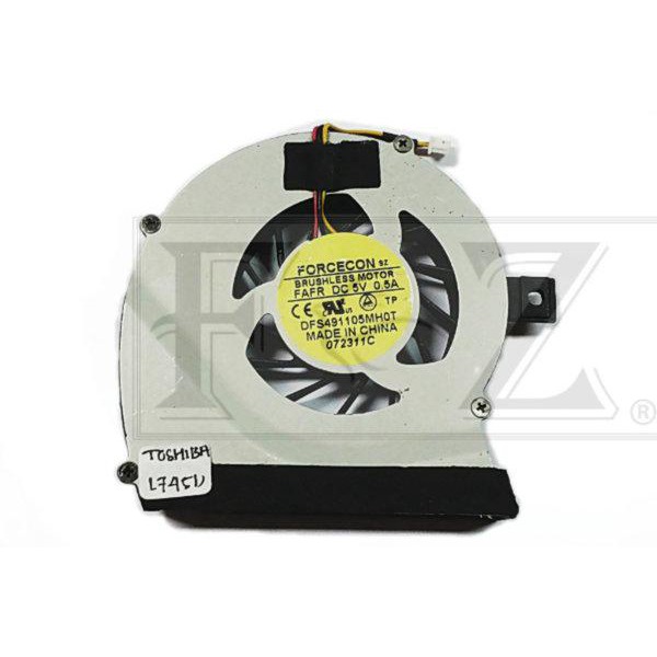Fan Processor Toshiba Satellite L745d L745 / 3ite5ta0i15