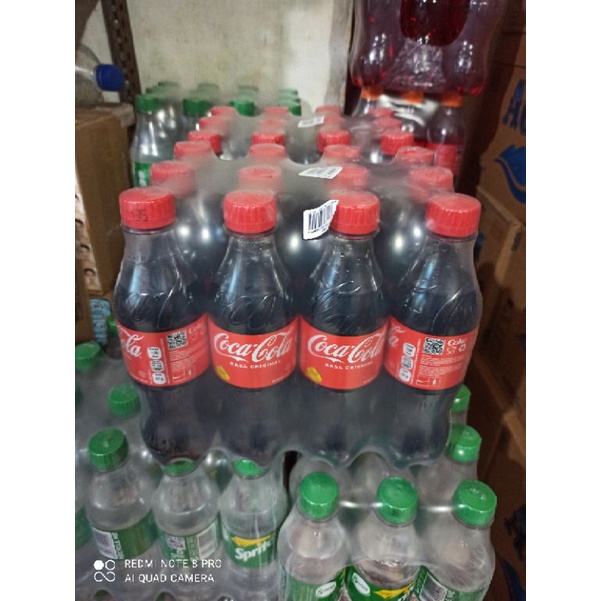 

COCA COLA BOTOL 390 ML