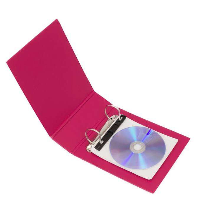 

Bantex CD Binder 2 Ring 40mm (Include 5 Pcs Pocket) Grape #8540 61