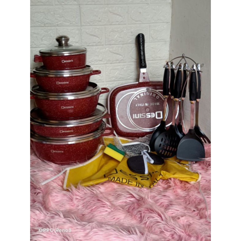 panci dessini 23 pcs