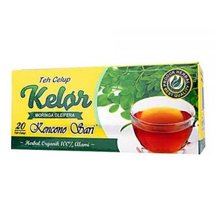 

Kencono Sari - Teh Celup Kelor - 20 Teabag