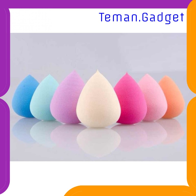 TG-FE138 BUSA MAKE UP BEAUTY BLENDER BENTUK TEAR DROP - MZ16057