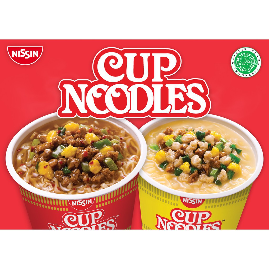 

Nissin Cup Noodles / Mi Instan ala Jepang / Ramen [1 pcs]