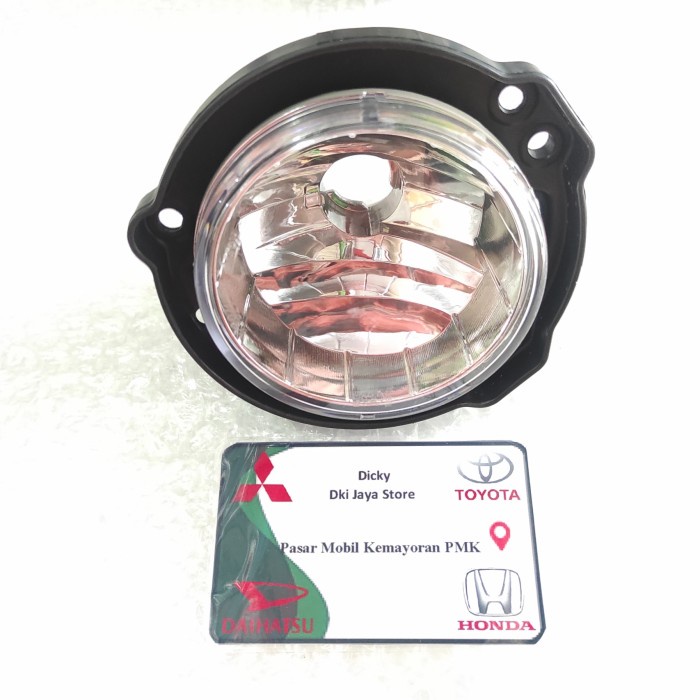 Foglamp Avanza Calya Sigra Rush Xenia Terios 2012 Original Quality - Kiri Terjangkau