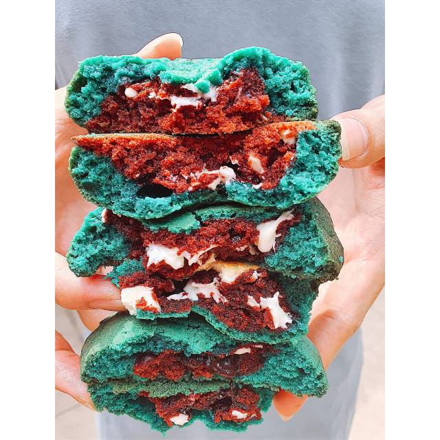 

Soft Baked Cookied THE GRINCH Reguler size