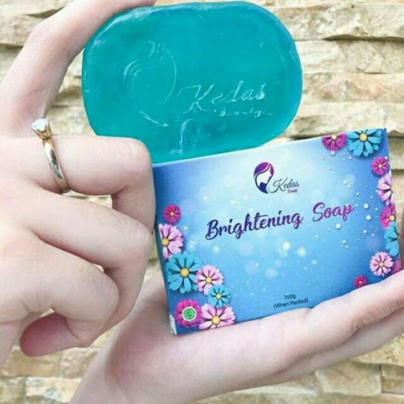 [ PER12PC ] Sabun batang fair &amp; lovely KEDAS BEAUTY SABUN KEDAS / BRIGHTENING SOAP / SABUN PENUTIH 100G