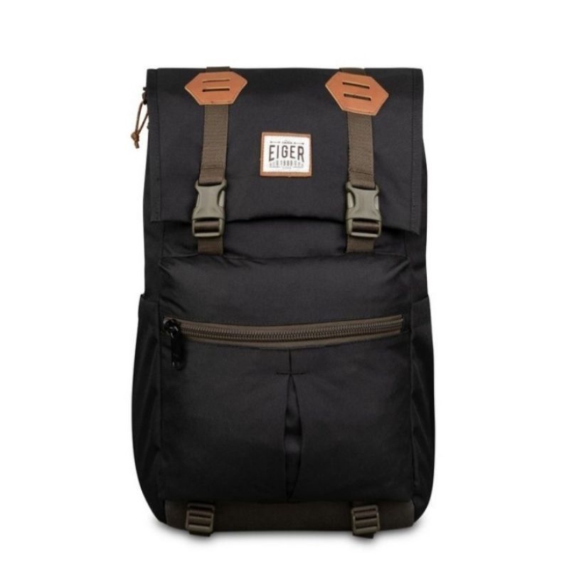 EIGER1989 Ransel Diario Termina 2.0 5018 Black/navy - ransel punggung diario terimina ori